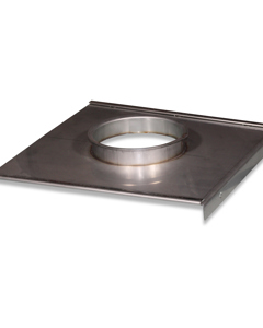 Transfer unit d150 SST f/hopper DR6500 welded